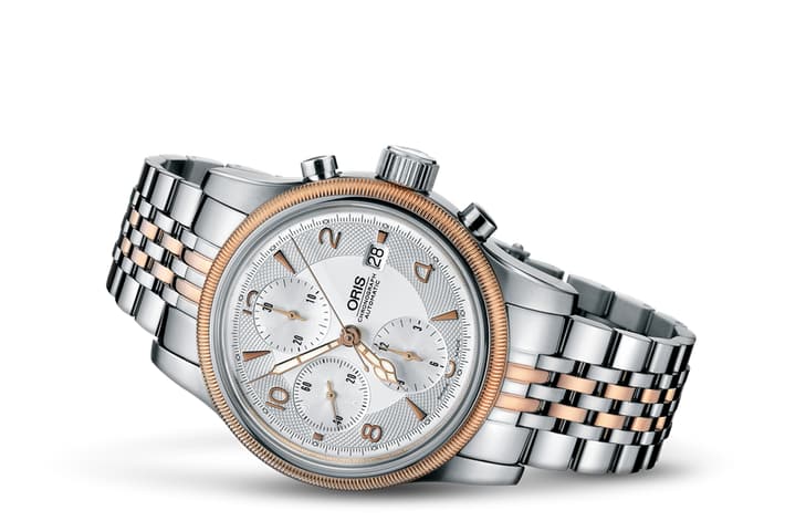 特価商品  01 - Chronograph Crown Big 674 Oris | 63 21 8 4361-07 7567 時計